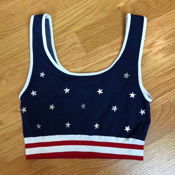 LF Tops - NWT Stars and Stripes Top